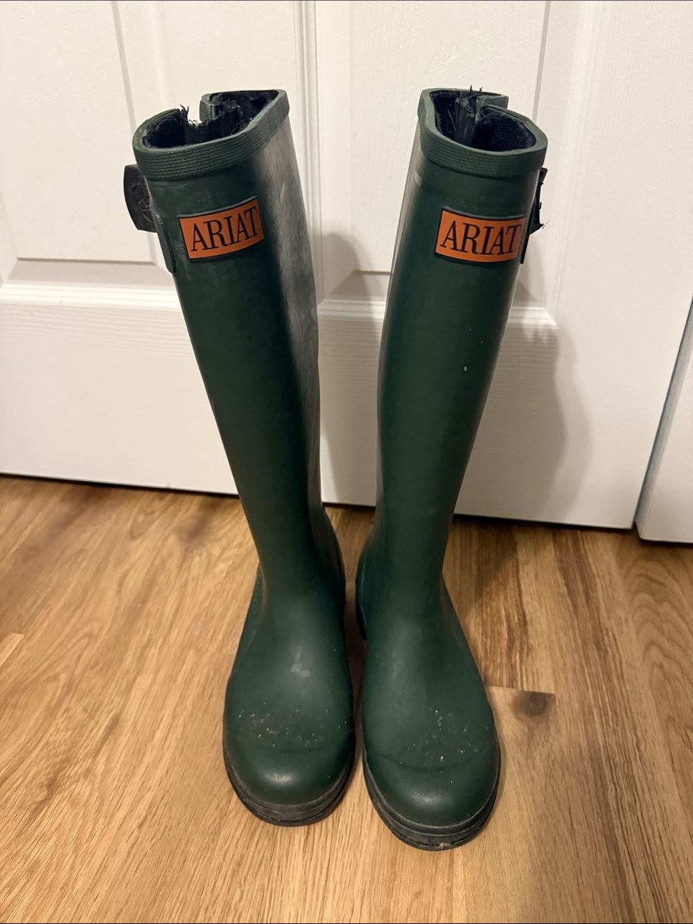Ariat Green Waterproof Rain Boots